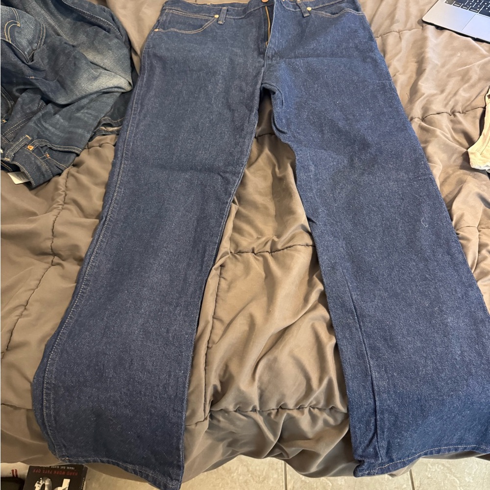 Two Pairs of Wrangler Jeans